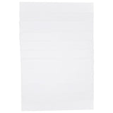 100 Sheets Translucent Parchment Tracing Paper for Drawing, Printing, Crafting and Art Projects V1369-AZ3-W-20586