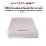 PALERMO Single Bed Mattress V63-799537