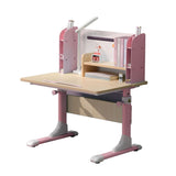 80cm Height Adjustable Children Kids Ergonomic Study Desk Only Pink V255-ABS005PINK