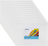 Painting Canvas Panel Boards - 5x7 Inch Art Canvas,24 Pack withx16 Inch Canvas Board Super Value V1258-DP02-C-1012