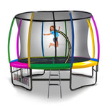 Kahuna Rainbow 8 ft Trampoline TRA-KAH-08-RB