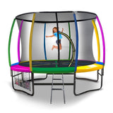 Kahuna Rainbow 8 ft Trampoline TRA-KAH-08-RB