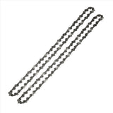 4Pcs 16 Inch 57 Drive Links Chainsaw Saw Chain Blade Wood Cutting Parts Mill V1369-AZ3-W-11494