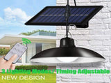 Solar Chandelier LED Bright Bulb Lamp Outdoor Waterproof Energy Saving Lamp 3 Brightness Degrees V1294-YM0901-L4673