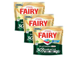 Fairy Platinum Plus x 210 Herbal Breeze Dishwasher Tablets FAIRY-8078730X3