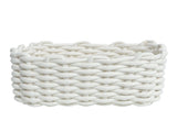 Cotton Rope Storage Basket Hand Knitting Nordic Style Desktop Storage Organizer for Key Snacks V1294-YM0626-3117220295112