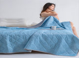 Christmas gifts for loved ones Aussie Summer Cooling Quilt 4 Sizes, Breathable, Lightweight & V1107-SUMMER COOLING QUILT8-4