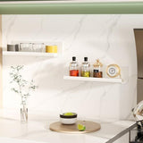2 Pack Floating Shelves Wall Mounted, No Drilling Self Adhesive Wall Shelves for Bathroom, Living V1237-ZY00B0CXP7P6ZL