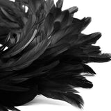 Door Front Wreath Ornaments Atmosphere Decoration Black Home Decor V1192-AZ-W-27891