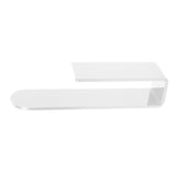 6PCS Hat Racks for Baseball Caps Acrylic Wall Mounted Self Adhesive Hat Storage Holder Wall Hat Hook V1294-YM0901-3116240033113