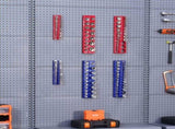 Magnetic Socket Organizer Set, 6PCS Socket Holder, 1/4'', 3/8'' & 1/2'' Metric SAE Socket Trays with V952-TTJCXSHL6JTC3DNUPV0