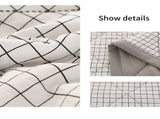 Reversible Patchwork Quilts Queen Size, 78.74x59.05in Lightweight Plaid Bedspreads Coverlets Quilt V1189-WXFWAL-20260326-03132