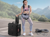 2.5 Cu.ft Weatherproof Hard Case, Waterproof Hard Case with Rolling Wheels and Retractable Pull V952-FFYLGX30LFYC2ZF5YV0