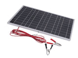 Solar Panel 10W 12V Polycrystalline Silicon Solar Panel with Controller for Camping Outdoor V1294-YM0901-3111250057311