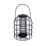 Iron Cage Bird Feeder Metal Bird Food Dispenser Hanging Feeding Column V1294-YM0717-10077407