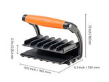 Plywood Carrier, 90.7 kg Single Clamp Capacity, 2 Pack Adjustable Drywall Carrying Tool for 0-25.4 V952-SLJBDTSK200LVI1BK001V0