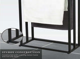 Metal Free Standing Towel Rack 3 Tier Bathroom Rail Shelf Dryer V178-66701