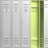 Magnetic Label Holders 4 X 2In C Channel Label Holders with Clear Plastic Protectors and White Paper V1192-AZ-W-28829