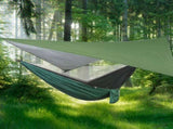 Outdoor Garden Courtyard Portable Mosquito Net Hanging Hammock Set for Traveling Camping V1294-YM0901-3116200020112
