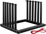 Windshield Rack 5-Lite, Truck Rack Steel, Glass Rack 24-Inch Height, V952-DFBLJGM302-5LI001V0