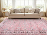 Artiss Floor Rug 160X230cm Large Washable Area Rug Vintage Living Room Carpet FLR-4858-160X230-PK