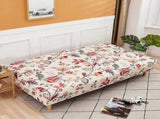 3 Seater Stretch Armless Sofa Cover Folding Sofa Bed Cover 190-210cm V1263-JX-3532