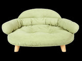 Pawz Elevated Pet Dog Cat Sofa Bed Couch L Size Green PT1252-L-GN_NZ