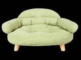 Pawz Elevated Pet Dog Cat Sofa Bed Couch XL Size Green PT1252-XL-GN