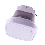 Portable Washing Machine 11L ABS PP Automatic Mini Foldable Bucket Washer with Drainage Pipe for RV V1294-YM0901-3113230324612