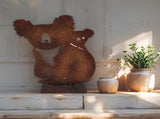 Laser - Cut Koala Baby On Base 34cm V637-40476KOA