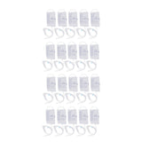 20pcs Enema Bag Kit 1000ml Improve Constipation Disposable Hygienic Colon Enema Cleansing Bag for V1294-YM0901-3112230037911