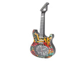 Guitar Wall Clock Simulation Time Accurate Clock Wall Decor for Home Dormitory Bedroom 5680 V1294-YM0626-3115220139411