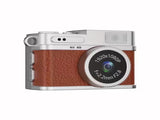 Mini camera retro version, wearable mini camera - 1080P high-definition video, 0.96-inch IPS screen, V1105-YAZXJ-01