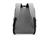 Unisex Backpack Adjustable Shoulder Straps Multilayer Multifunction USB Charging Port Casual V1263-JX-982