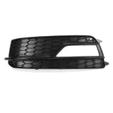 CA Left Fog Light Grille for A5 S5 2013-2016 8t0807681k Front Bumper V1237-ZY-203-4214