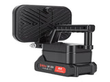 LED Work Light Battery Powered Handheld Flashlight with Dual USB Ports Cordless Lamp for Outdoor V1294-YM0901-3119250084613