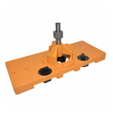 Circle Hole Saw Adjustable Drill Bit Woodworking Mounting Hinge Drilling Jig Guide DIY Door Hole V1192-AZ-W-13974