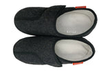 ARCHLINE Orthotic Plus Slippers Closed Scuffs Pain Relief Moccasins - EUR 44 V563-AS801-CHARCOAL-44