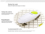 2-Pack Black and White Upgraded One-Touch Electric Can Opener Dual-Handle Design, Automatic V888-ELOSUNG50101