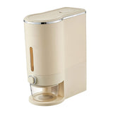 Rice Storage Box Large Capacity Perfect Sealing Moisture Resistant Press Type Kitchen Rice Dispenser V1294-YM0901-3118240036311