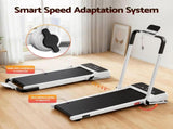 Everfit 3 in 1 Walking Pad Treadmill 20% Auto Incline Under Desk Foldable Treadmills for Home With TMILL-400H-AINC-WH