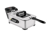 3.8L Deep Fryer with Timer Control Knob and Thermal Safety Device V196-DF380
