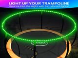 Kahuna LED Kit Suits 14ft-16ft Trampolines Multi-Colour Smart Motion Sensor Lighting with 16 co LED-STP-SSL-14M