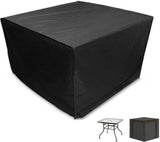 Garden Table Cover - 123*123*74 cm - Garden Furniture Cover - Square Garden Furniture Cover V1188-MS101-02820-1
