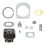 Garden Chainsaw Accessory Cylinder Piston Kit Replacements for Husqvarna 266 266SE 162 V1294-YM0901-3111200101411