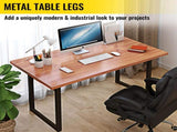Black Table Legs Frame Metal Dining Table Desk 600X720MM V952-ZTHS600X720MM0001V0