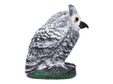 Plastic Hunting Fake Owl Decoys Outdoor Garden Yards Ornaments Pest Deterrent Repeller1023 V1294-YM0901-3111210028313