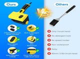 2 in 1 Electric Grill Brush, Cordless Electric Grill for Outdoor Grill, 360&deg Rotating V1258-DP02-C-336