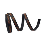 Spooky Halloween Ribbon - Skull, Pumpkin & Witch Printed Wired Craft Ribbon for DIY Decor, Bow V1366-AZ2-W-16568