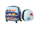 BoPeep 16''13'' 2PCS Kids Luggage Set Travel KD1083-TR